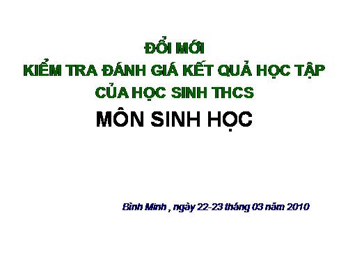 CHUAN KIEN THUC