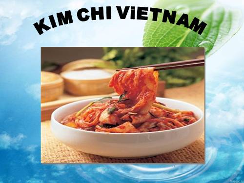 kim chi hoan chinh