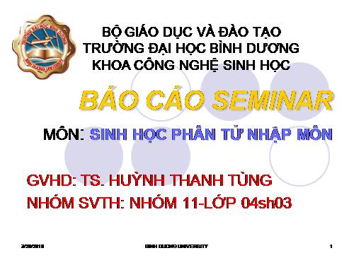 SINH VẬT CHUYỂN GEN- THÀNH TỰU VÀ VIỆC ỨNG DỤNG TRONG THỰC TẾ