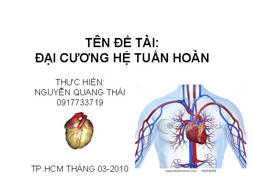 HỆ TUẦN HOÀN