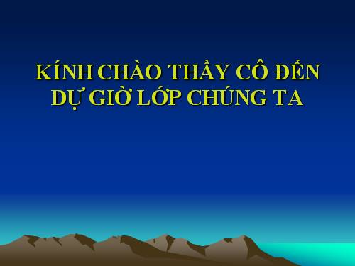 sự thay đổi khí áp và một số loại gió chính