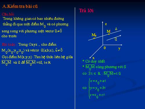 phương trình đường thẳng (t1)