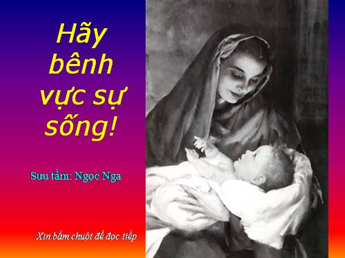 Sự sông con người