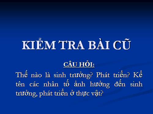 sinh 12 bài 29