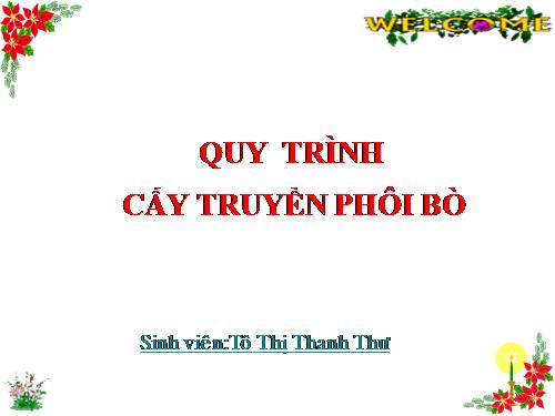 QUY TRINH CẤY TRUYỀN PHÔI
