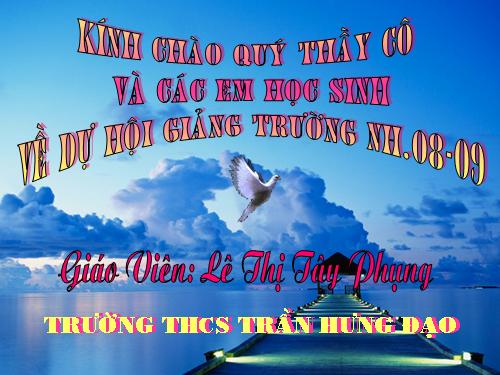 Bài :Quang hợp (HG)