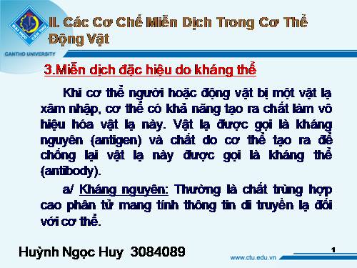 miễn dịch