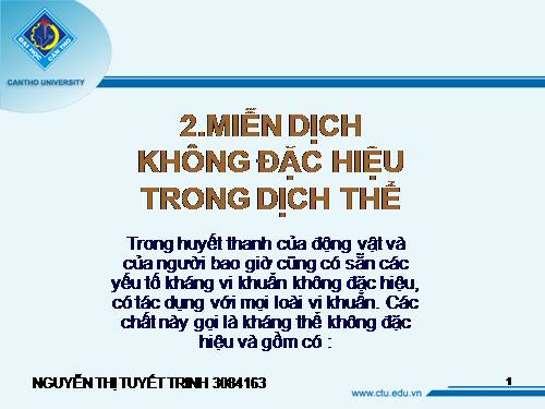 miễn dịch