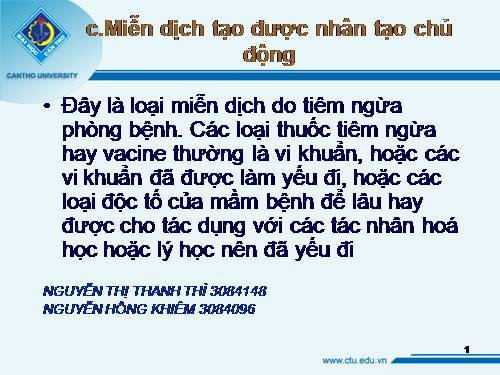 miễn dịch