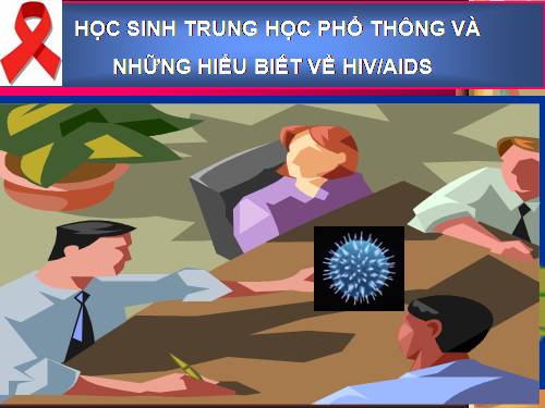 HS và những điều cần biết về HIV-AIDS