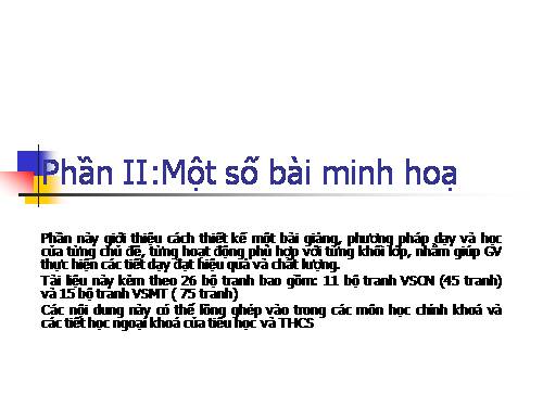 Bài giảng vệ sinh cá nhân