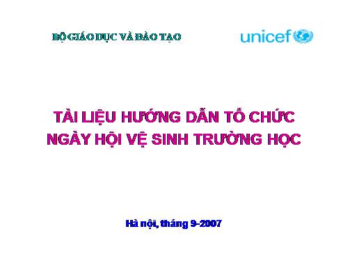 Vệ sinh trường học