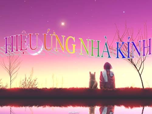 Hiệu ứng nhà kính