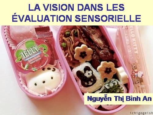 LA VISION DANS LES ÉVALUATION SENSORIELLE_2.ppt