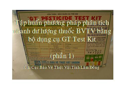 phan tich du luong trong rau