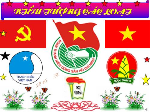 các biểu tượng cực hót dùng cho bìa giáo án .Hùng