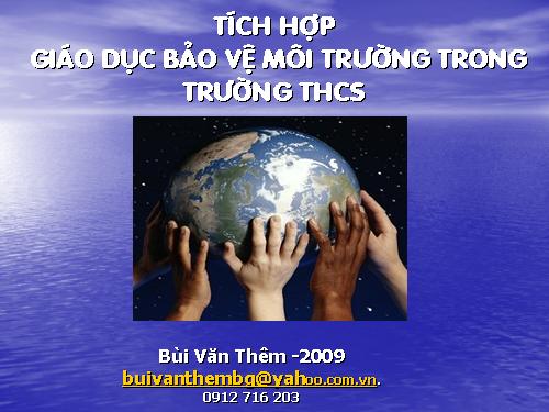 giao dac BVMT chung-Bac giang