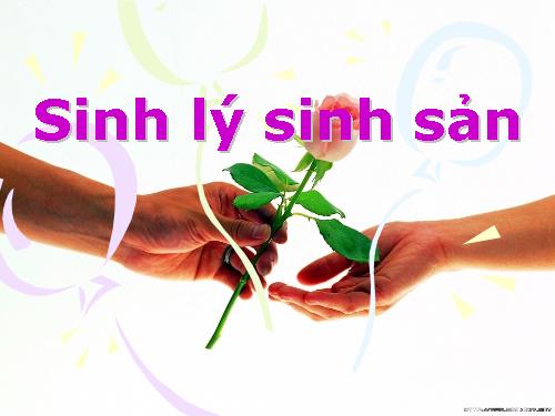 sinh lý sinh sản