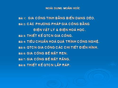 cong nghe che tao may 2