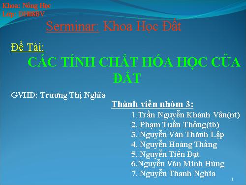 hoa tinh cua dat