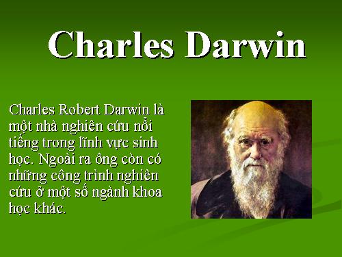 Darwin