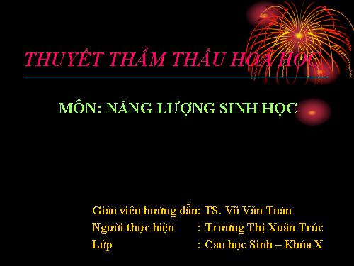 Năng lượng sinh học