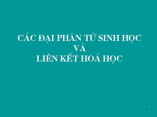 Sinh học phân tử hình ảnh