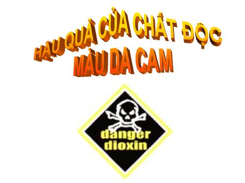 Hậu quả chất độc da cam 2