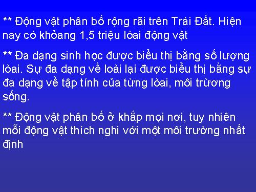 Đa dạng sinh học