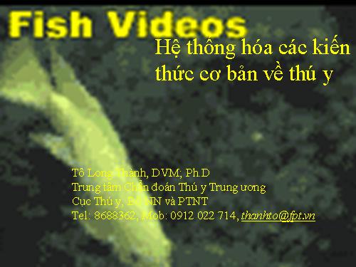 thú y