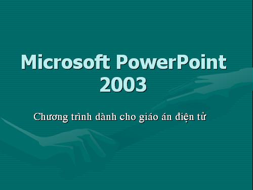 Cách làm GADT Powerpoint cực hay