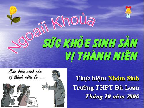 Ngoai khoa sinh san vi thanh nien