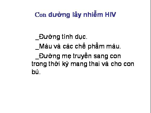 HIV