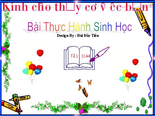 Bài TH tìm hiểu về HIV