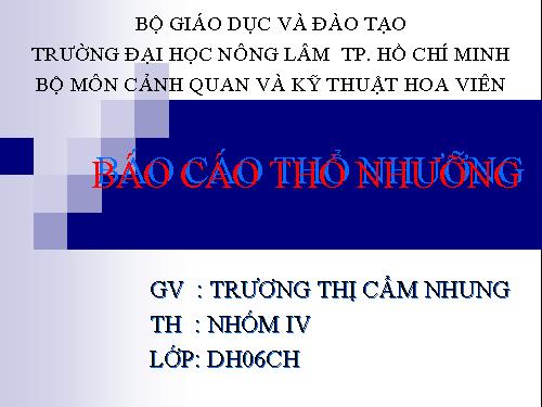 Các chất trồng lan