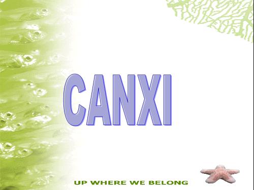 nguyên tố vi lượng - canxi