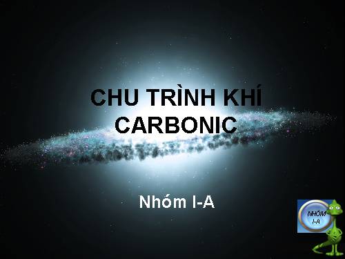Chu trinh CO2