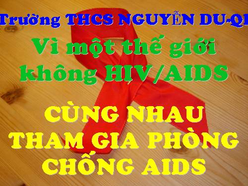 Ngoại khóa AIDS