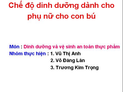 D D MẸ MANG THANG