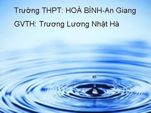 bài 31: Giảm Phân