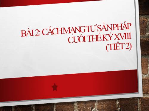Bài 3. Chủ nghĩa tư bản được xác lập trên phạm vi thế giới