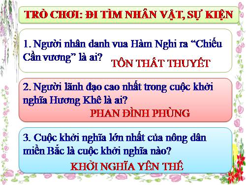 Bài 28. Trào lưu cải cách duy tân ở Việt Nam nửa cuối thế kỉ XIX