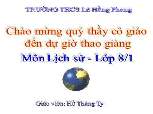 Bài 21. Chiến tranh thế giới thứ hai (1939 - 1945)