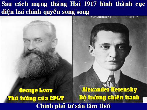 Bài 15. Cách mạng tháng Mười Nga năm 1917 và cuộc đấu tranh bảo vệ cách mạng (1917 - 1921)