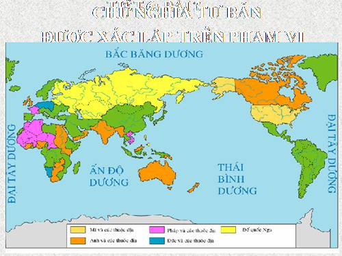 Bài 3. Chủ nghĩa tư bản được xác lập trên phạm vi thế giới
