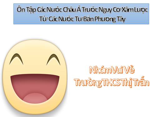 Ôn Tập Và Trò Chơi Ô Chữ