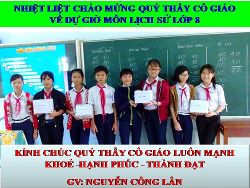 Bài 7. Phong trào công nhân quốc tế cuối thế kỉ XIX - đầu thế kỉ XX