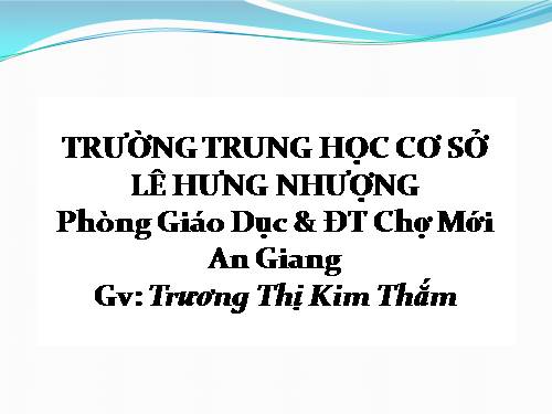 Bài 4. Phong trào công nhân và sự ra đời của chủ nghĩa Mác