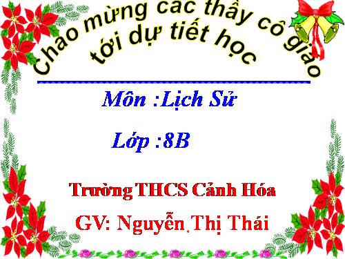 Bài 3. Chủ nghĩa tư bản được xác lập trên phạm vi thế giới