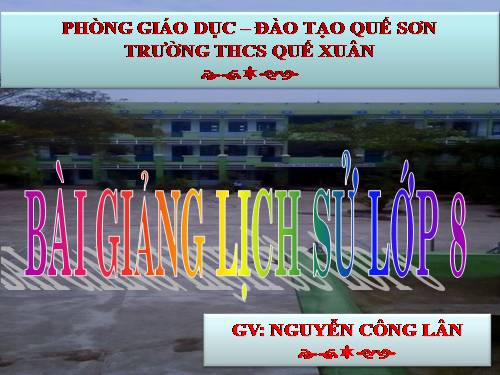 Bài 1. Những cuộc cách mạng tư sản đầu tiên